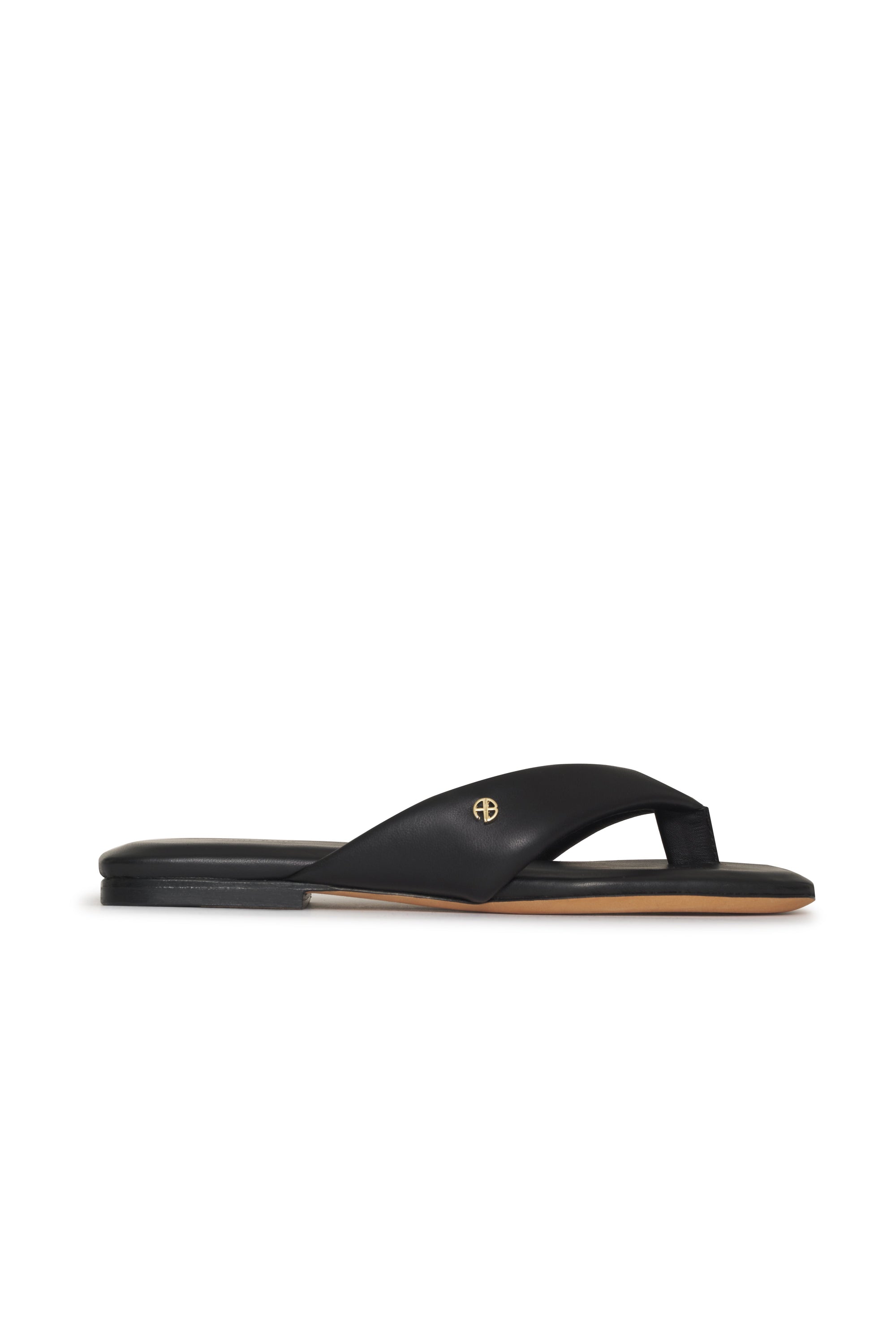 1qty RELIQUAT 95€ / VIOLA FLAT SANDALS - BLACK