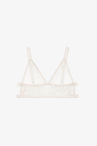 VIOLET BRALETTE - NUDE PINK