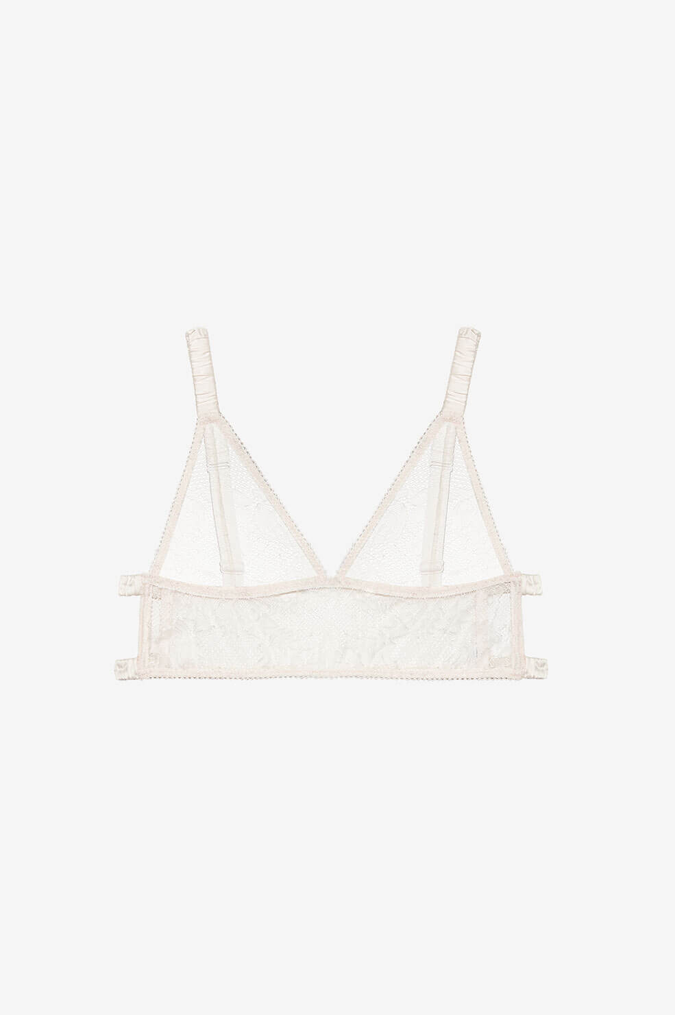 VIOLET BRALETTE - NUDE PINK