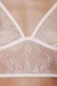 VIOLET BRALETTE - NUDE PINK