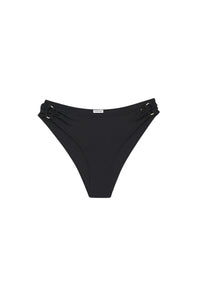 VIV BIKINI BOTTOM - BLACK