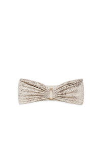 VIV BIKINI TOP - SAND SEASHELL PRINT