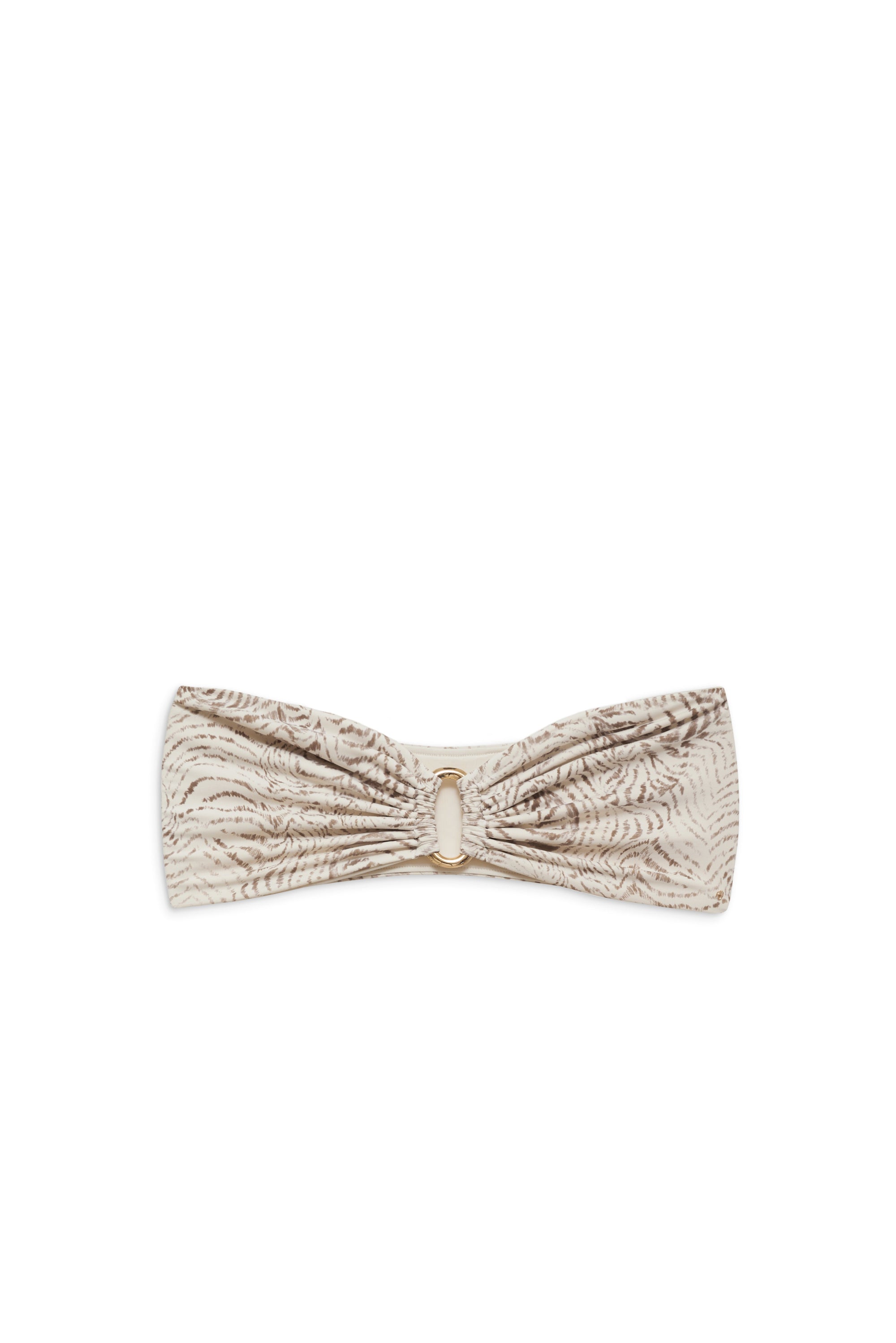 VIV BIKINI TOP - SAND SEASHELL PRINT
