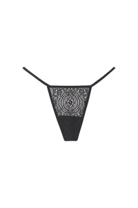VIVIAN THONG - BLACK