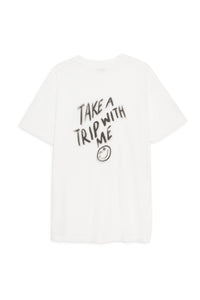 1qty RELIQUAT 40€ / WALKER TEE TRIP - IVORY