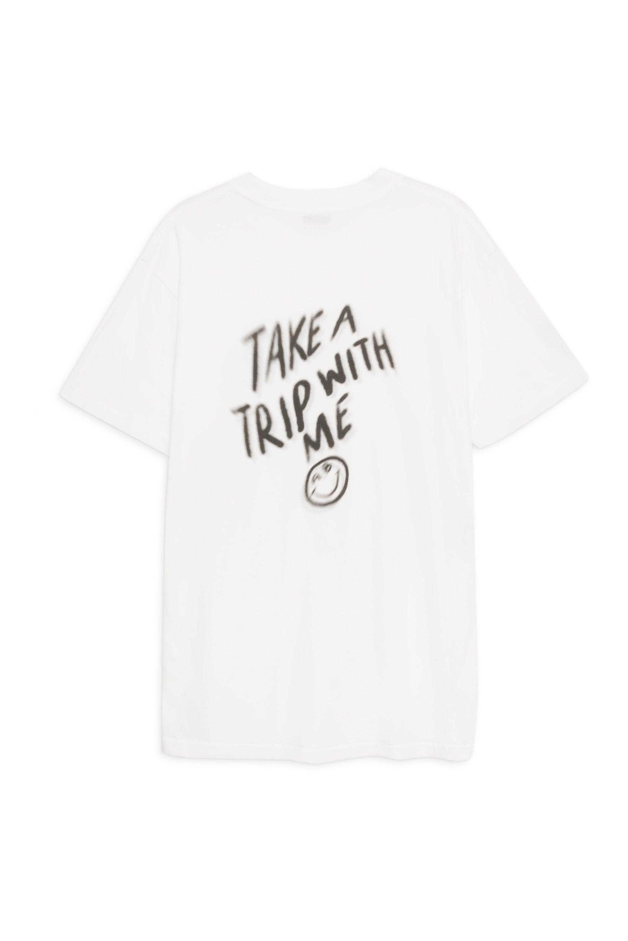 1qty RELIQUAT 40€ / WALKER TEE TRIP - IVORY