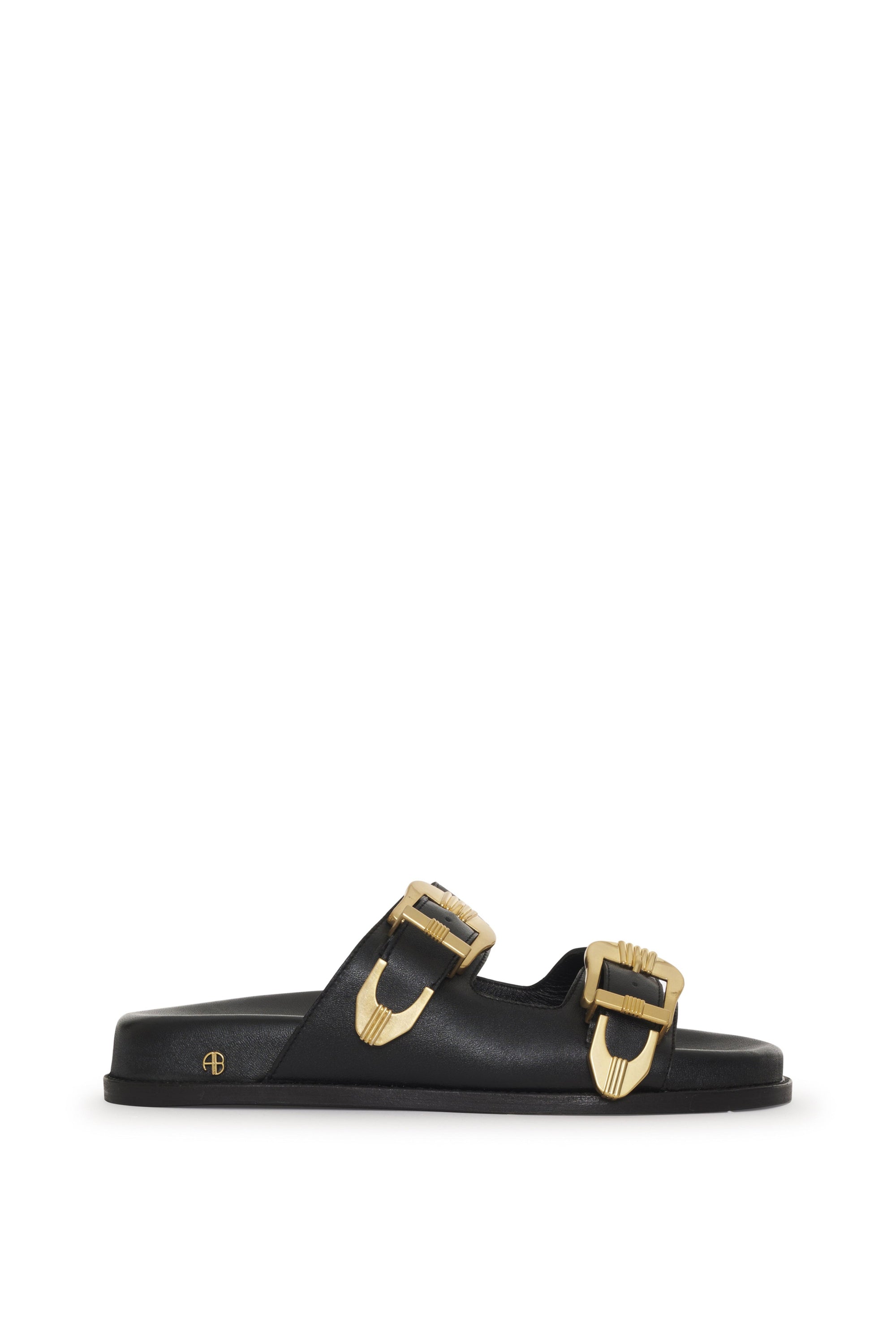 Sandales Waylon en cuir - Black