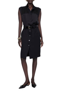 ZAIRE SKIRT - BLACK