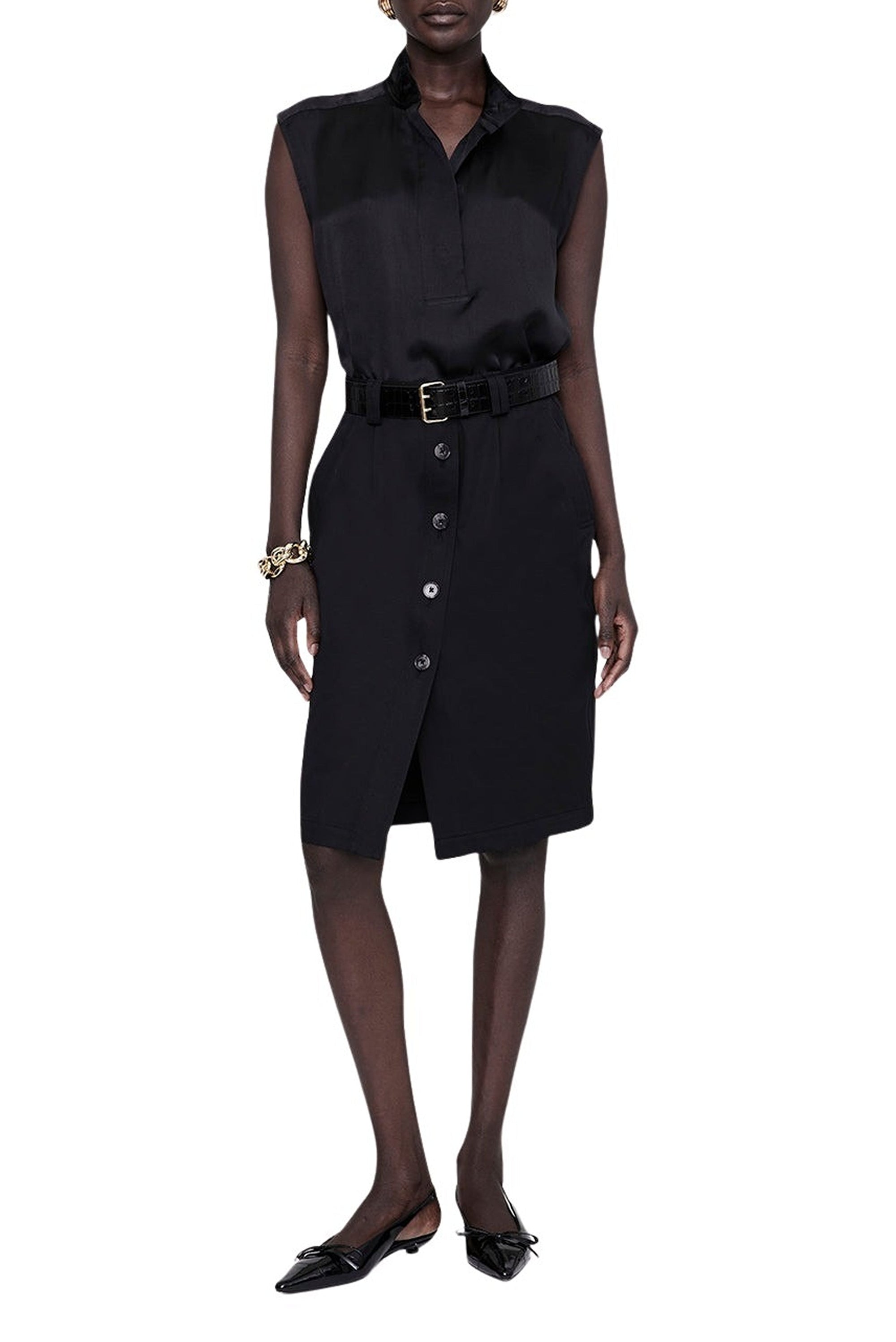 ZAIRE SKIRT - BLACK