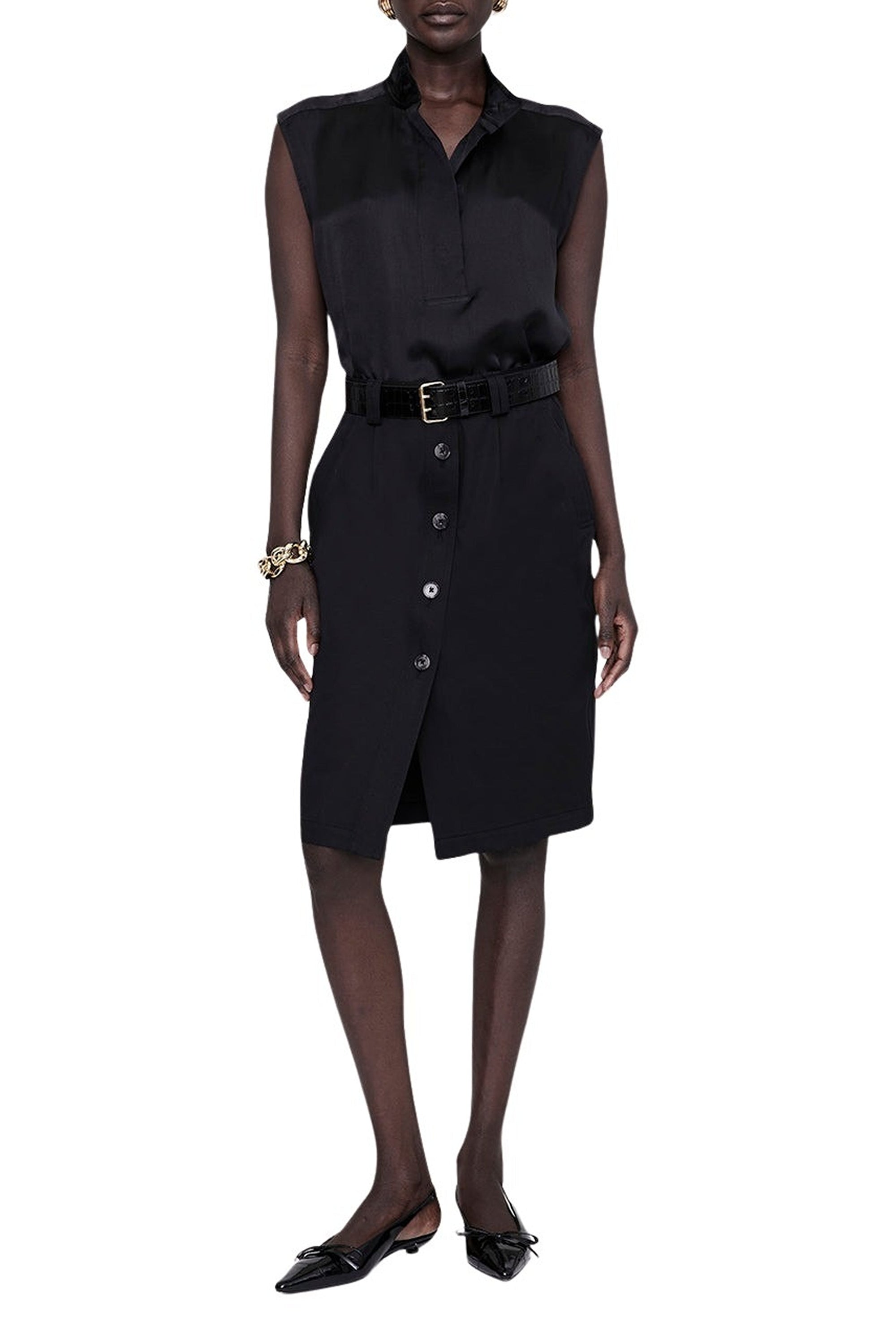 60qty NEW / ZAIRE SKIRT - BLACK