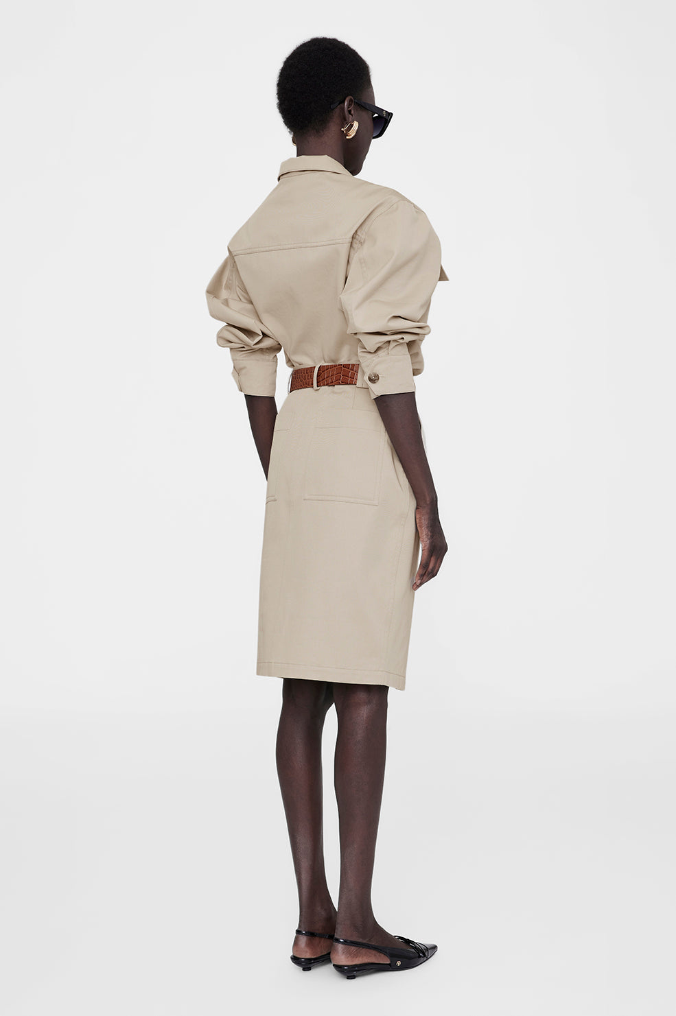 ZAIRE SKIRT - OATMEAL
