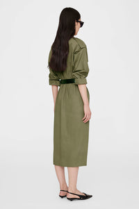 5qty NEW / ZELDA DRESS - OLIVE