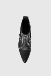 CHARLIE BOOTS - SILVER STUDS