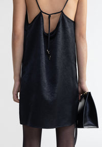Robe courte Abaco - Black