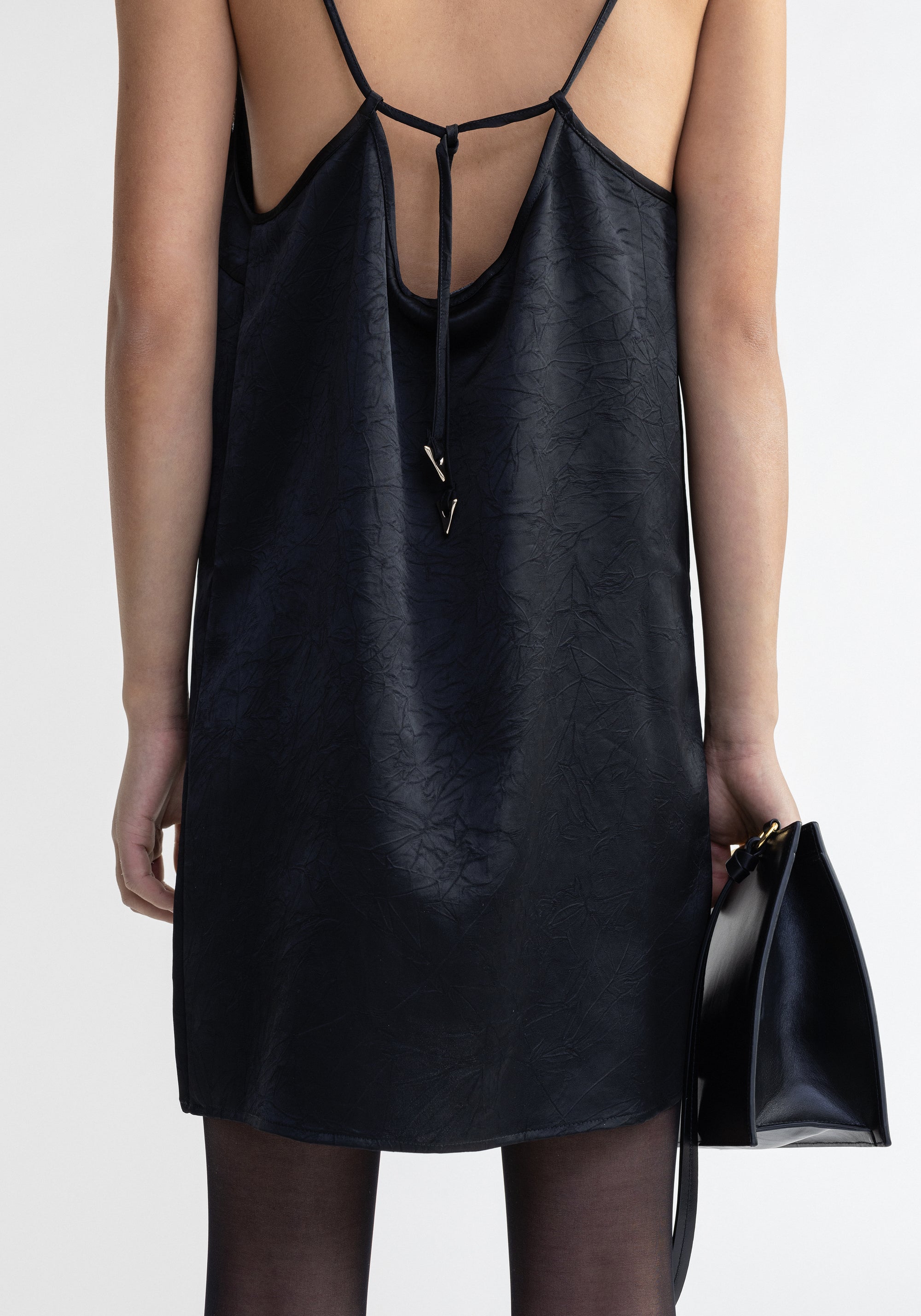 Robe courte Abaco - Black