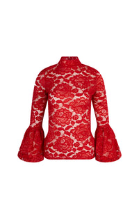 Poppy Red / Top Abattino