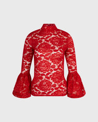 Poppy Red / Top Abattino