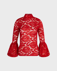Poppy Red / Top Abattino
