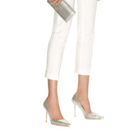 Abel 100 leather pumps - White