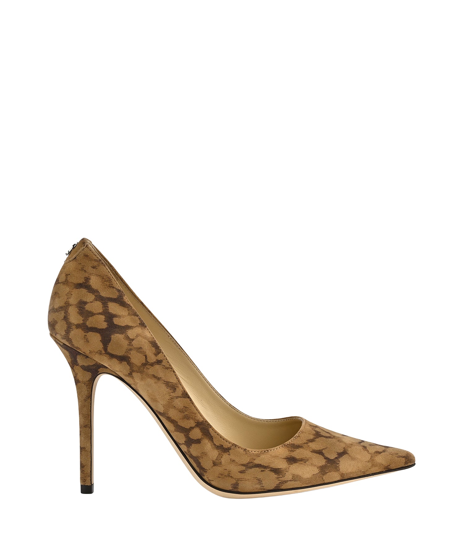 Abel 100 leopard print pumps - Camel