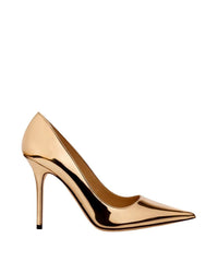 Abel 100 pumps - Gold