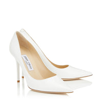Abel 100 leather pumps - White