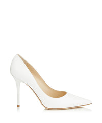 Abel 100 leather pumps - White