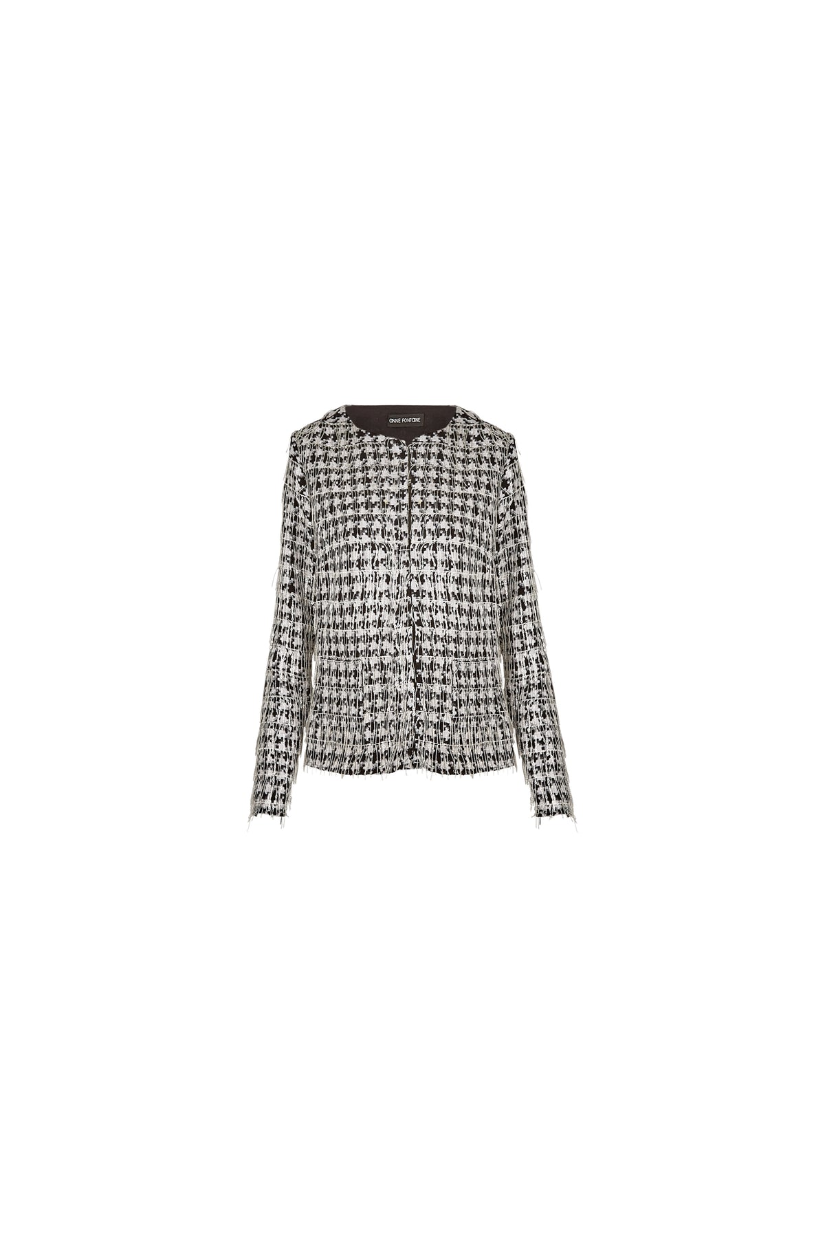 Black/White / Veste Abigail