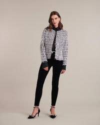 Black/White / Veste Abigail