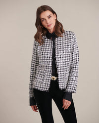 Black/White / Veste Abigail