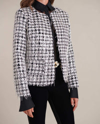 Black/White / Veste Abigail