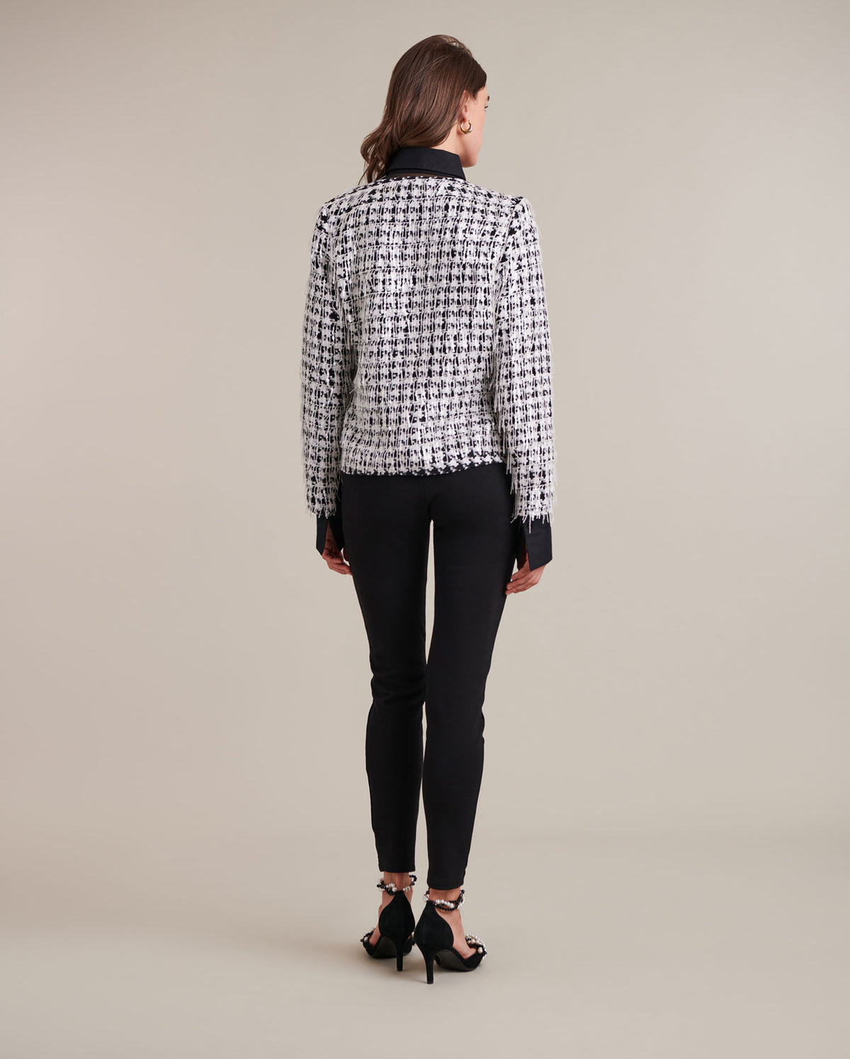 Black/White / Veste Abigail