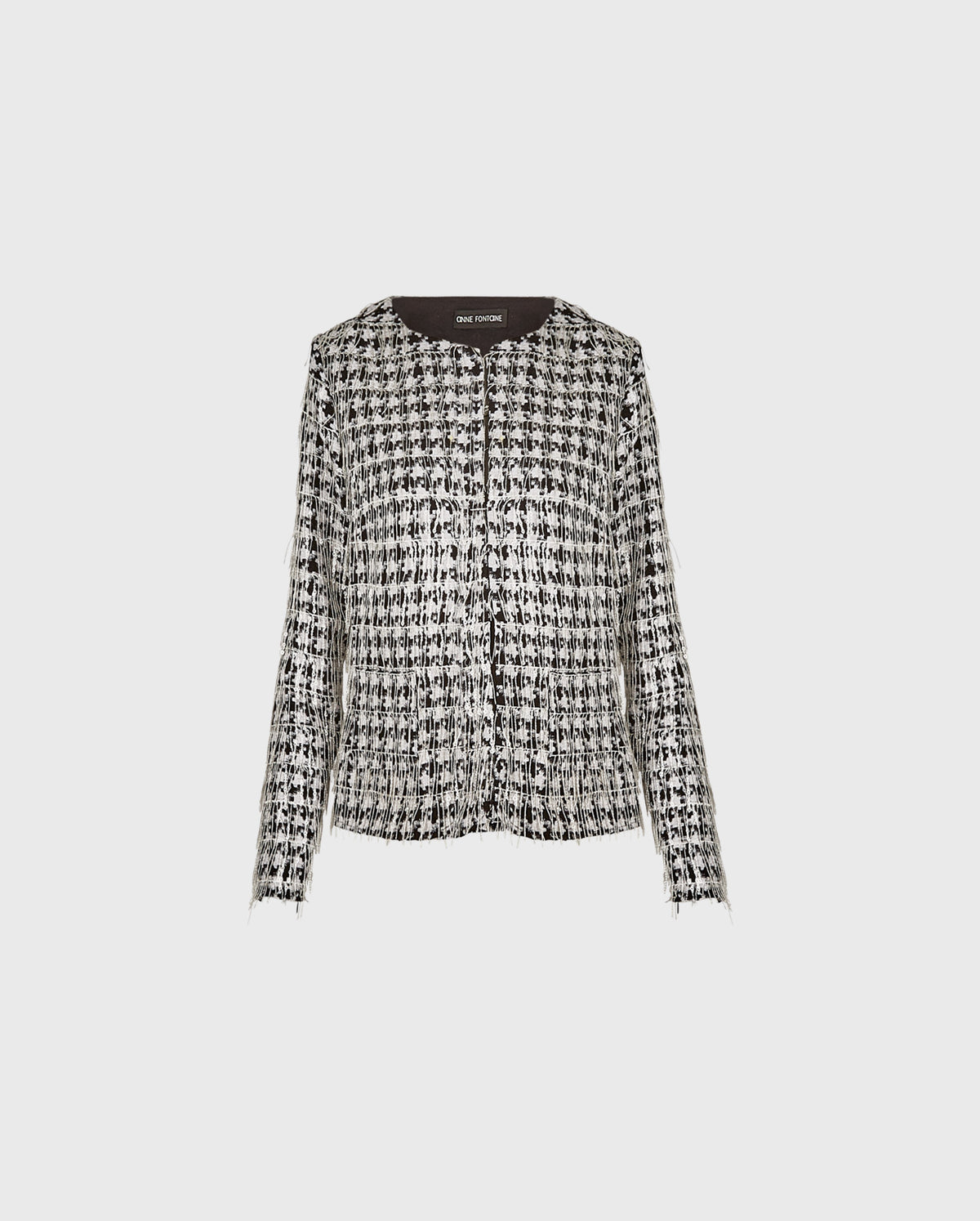 Black/White / Veste Abigail