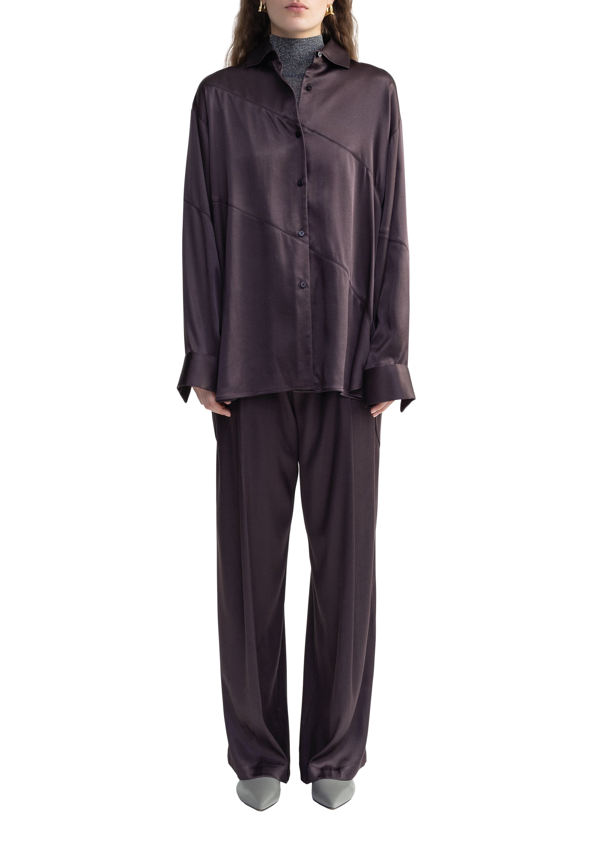 Chemise Abigail oversize - Storm