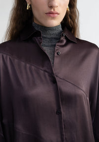 Chemise Abigail oversize - Storm