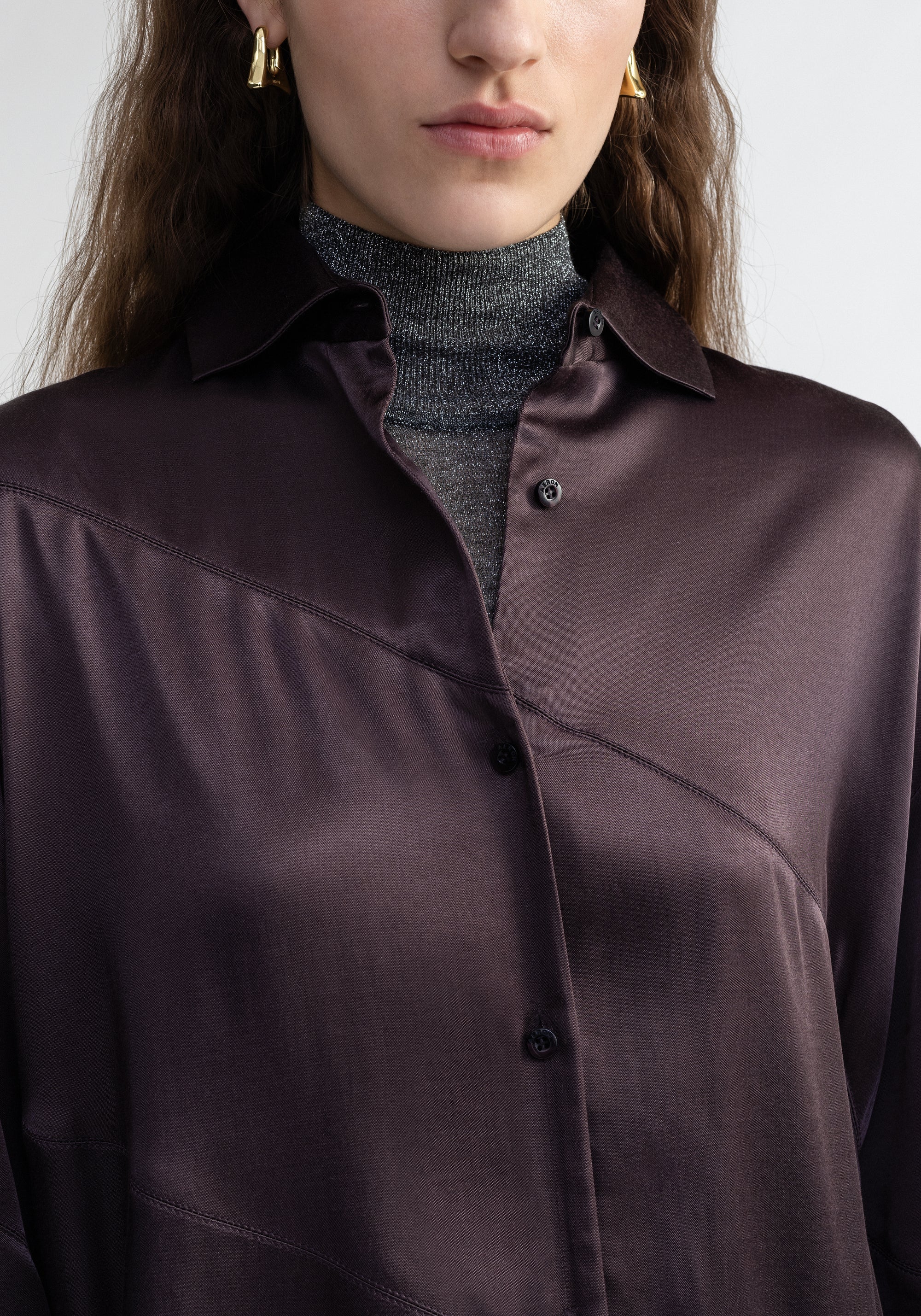 Chemise Abigail oversize - Storm