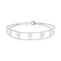 PT2_PrixTroca:2415€_VentesTroca:1_QtyTroca:1_ST:100%_Bracelet Union en Or blanc 18K serti de diamants - Blanc