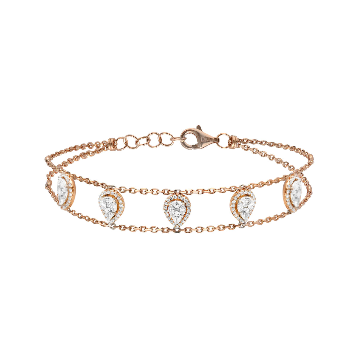 BRACELET UNION OR ROSE