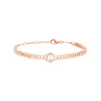 BRACELET SUBLISSIME OR ROSE