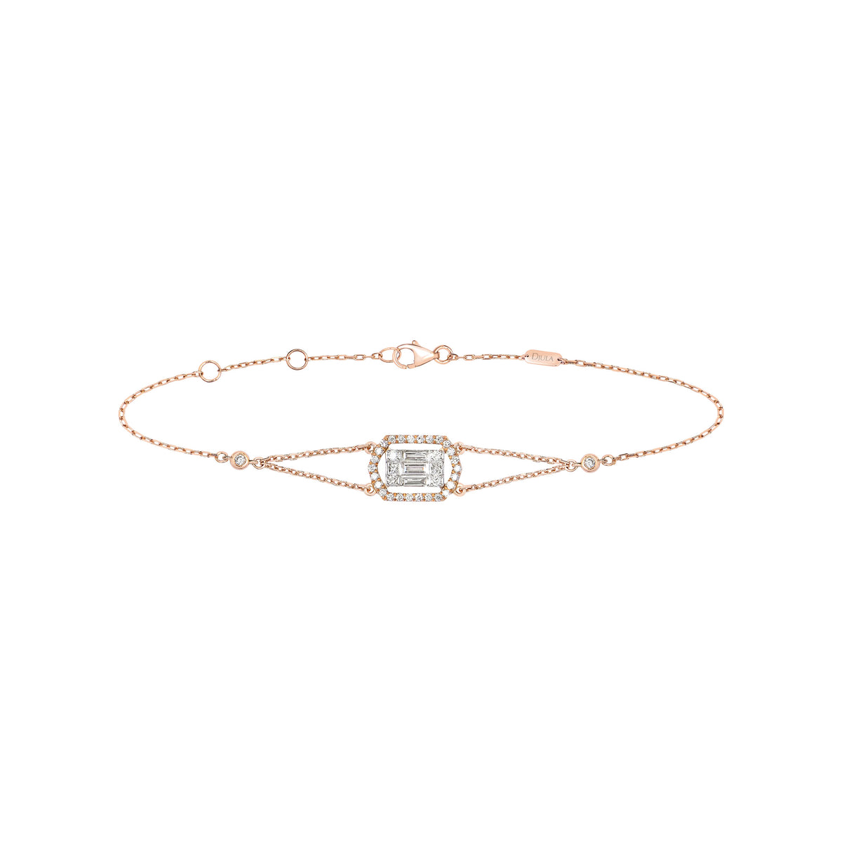 BRACELET BEVERLY HILLS OR ROSE