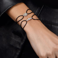 BRACELET DELICATESSE OR BLANC