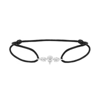 BRACELET DELICATESSE OR BLANC
