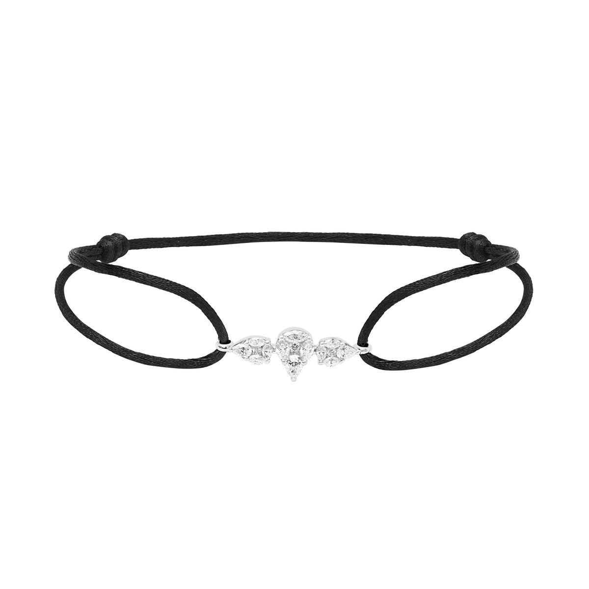 BRACELET DELICATESSE OR BLANC