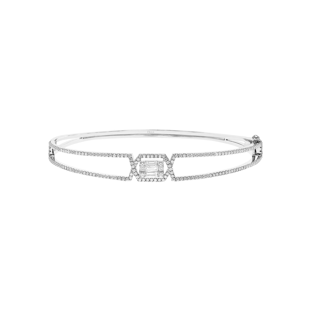 BRACELET BEVERLY HILLS OR BLANC