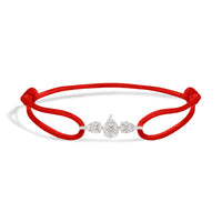 BRACELET DELICATESSE OR BLANC