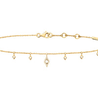 BRACELET DELICATESSE OR JAUNE