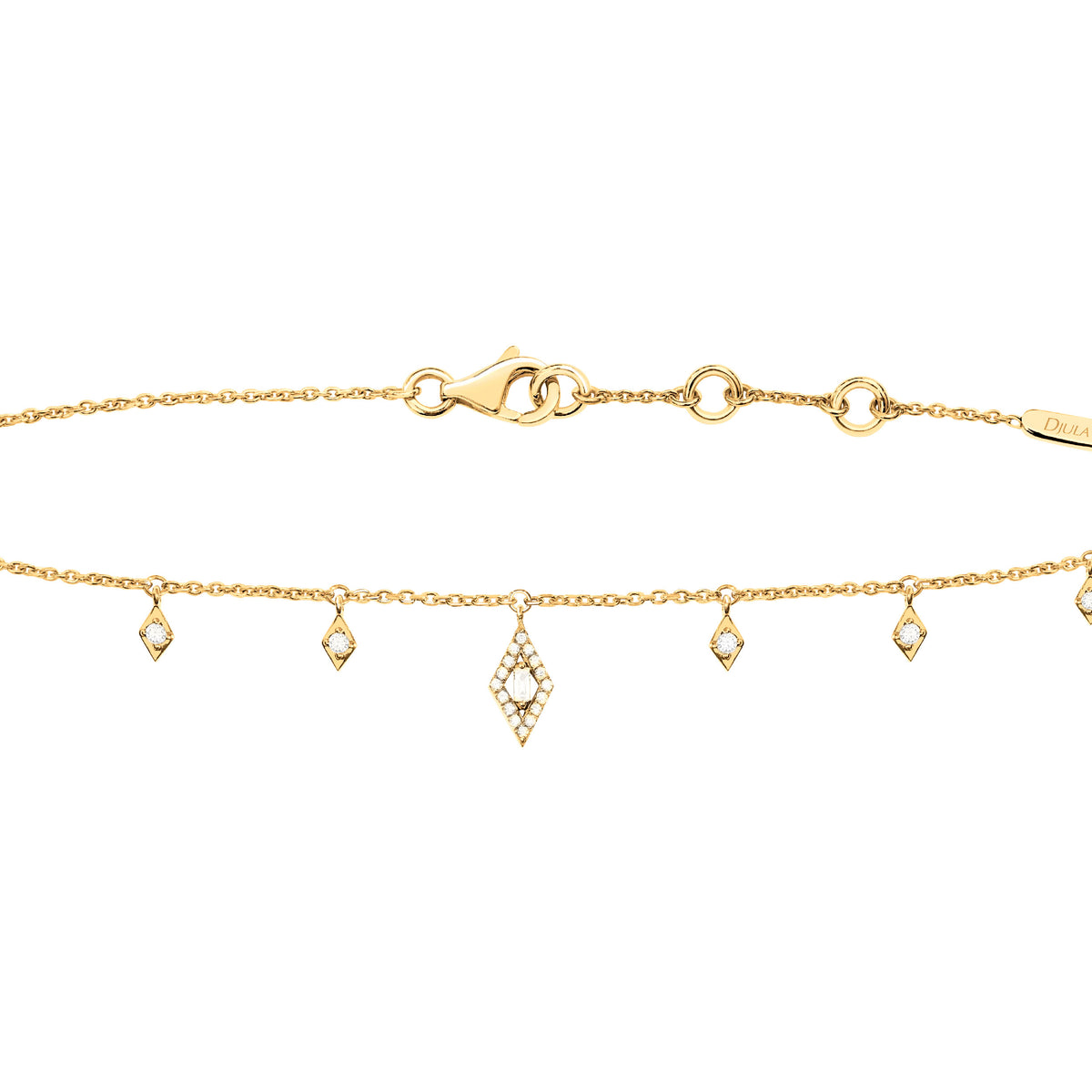 BRACELET DELICATESSE OR JAUNE