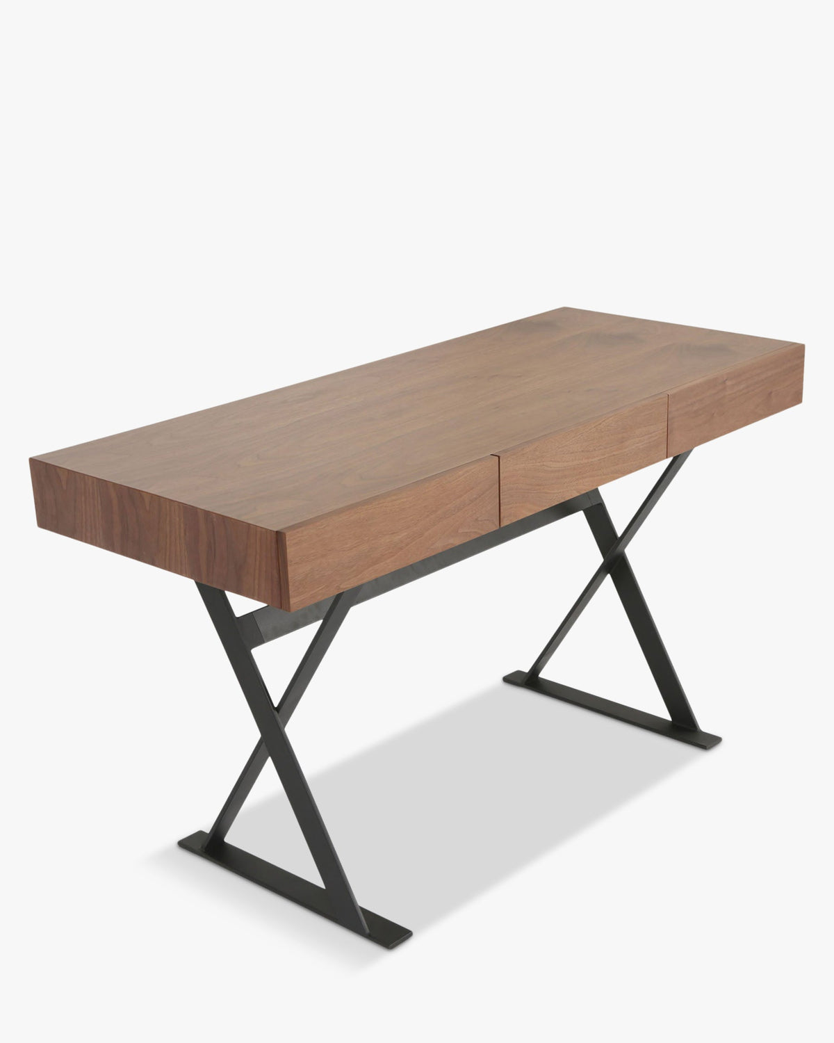 Bureau design Tuxedo - Marron