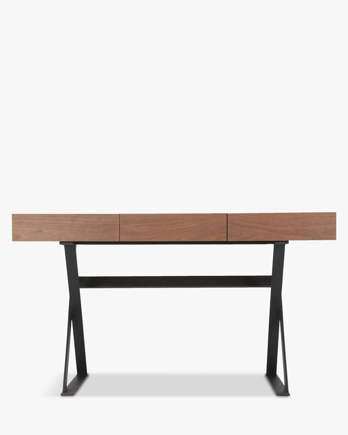 Bureau design Tuxedo - Marron