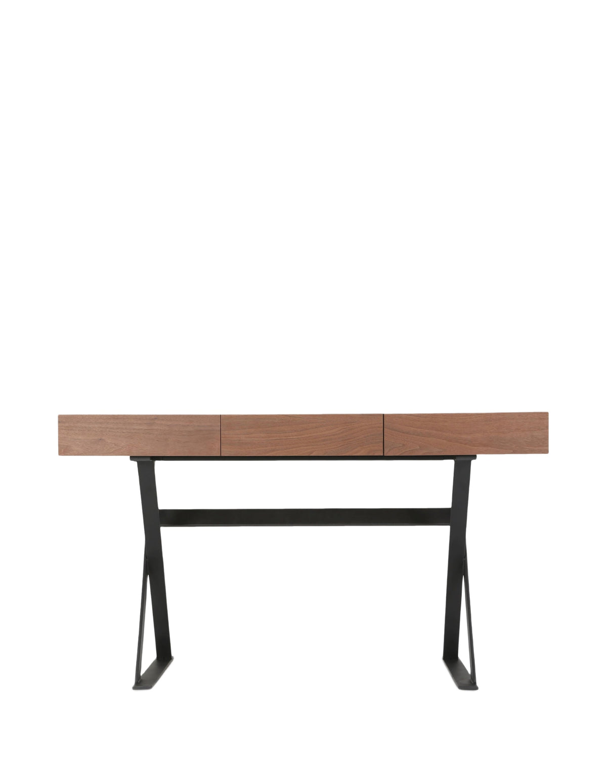 Bureau design Tuxedo - Marron